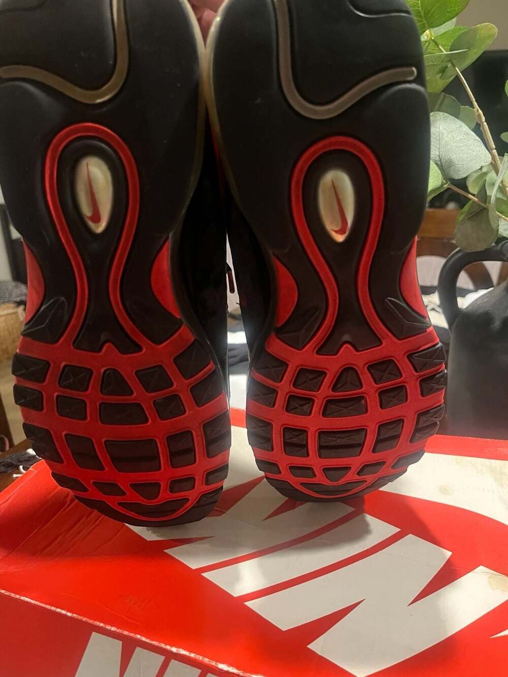 Buy Nike Air Max 97 'Reflective Bred' - 921826 014 - Picture 9 of 10